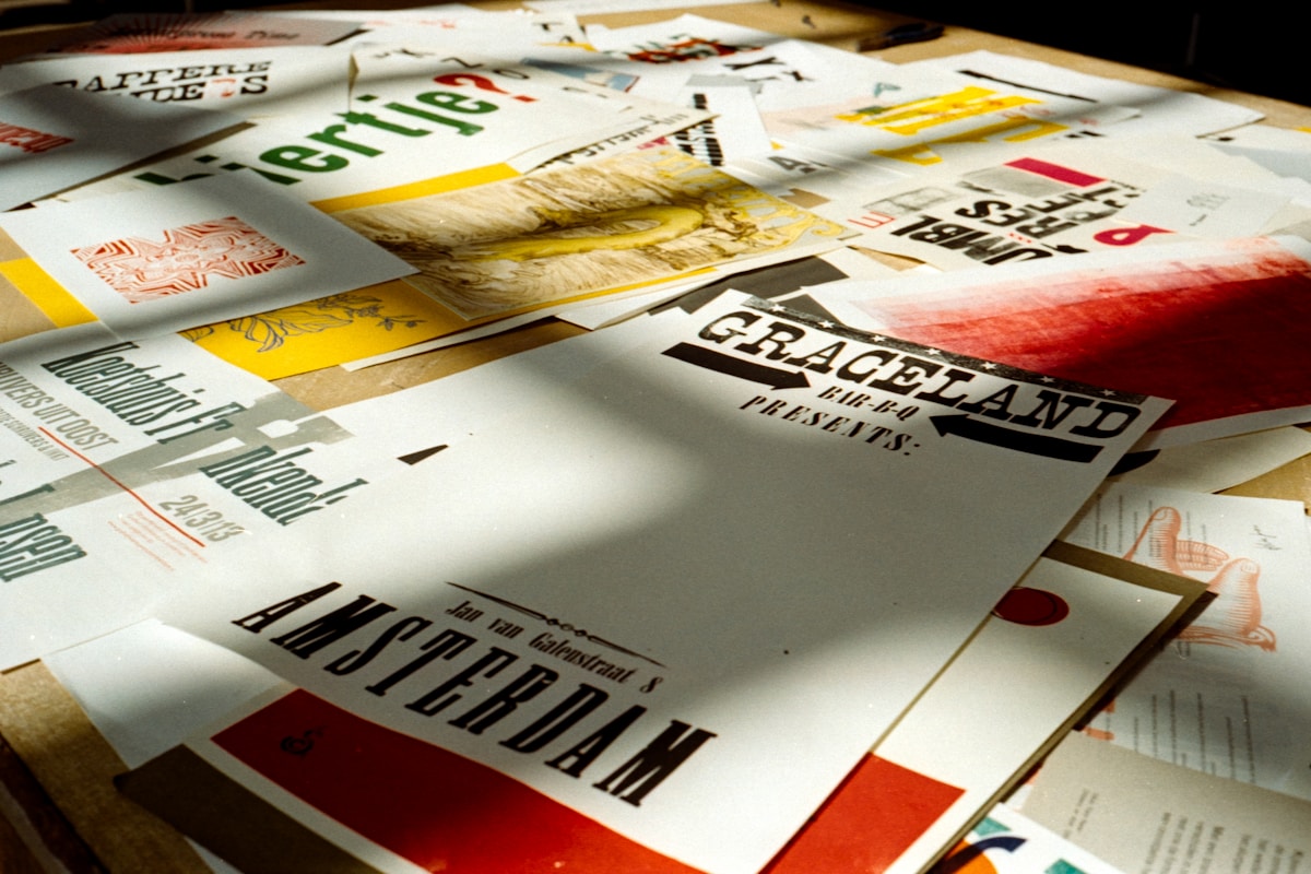 Print Design Portfolio